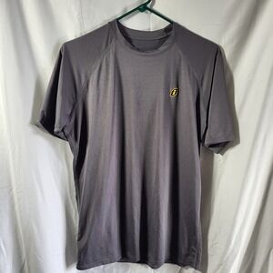 Ironclad Mens XL Performance Shirt Charcoal Gray Short Sleeve Work